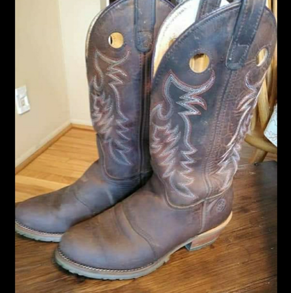 Double H Western Boots Size 9
